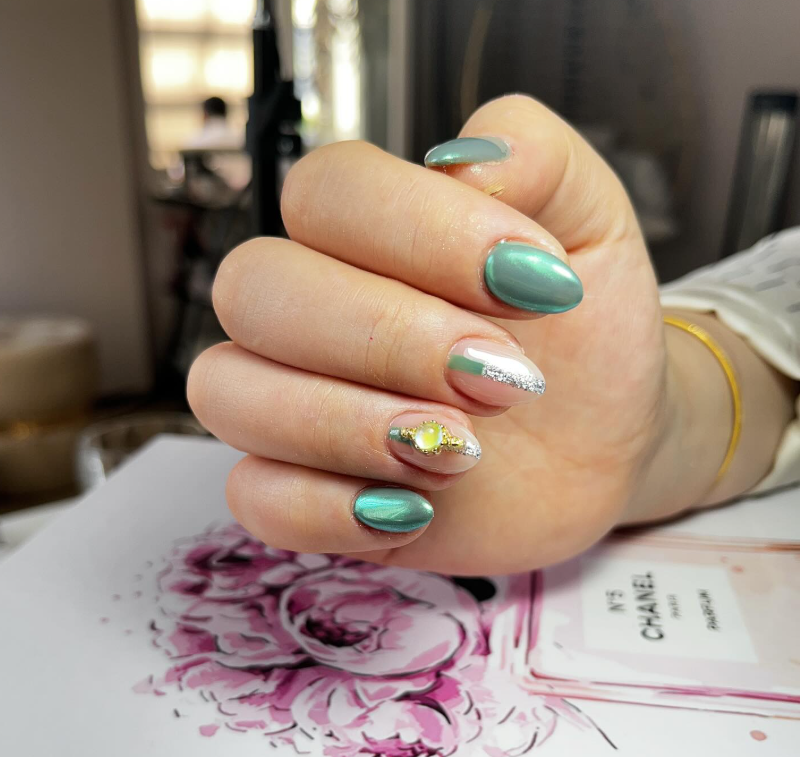 Protez Tırnak Tasarımı